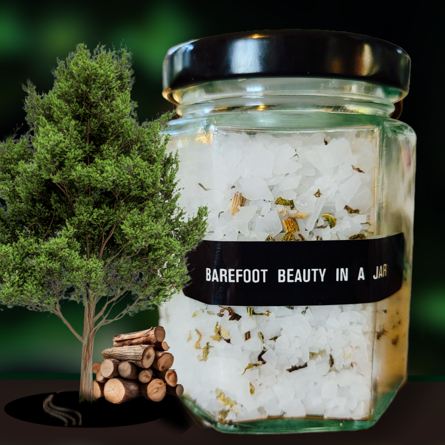 Dead Sea Salt Scrubs Collection