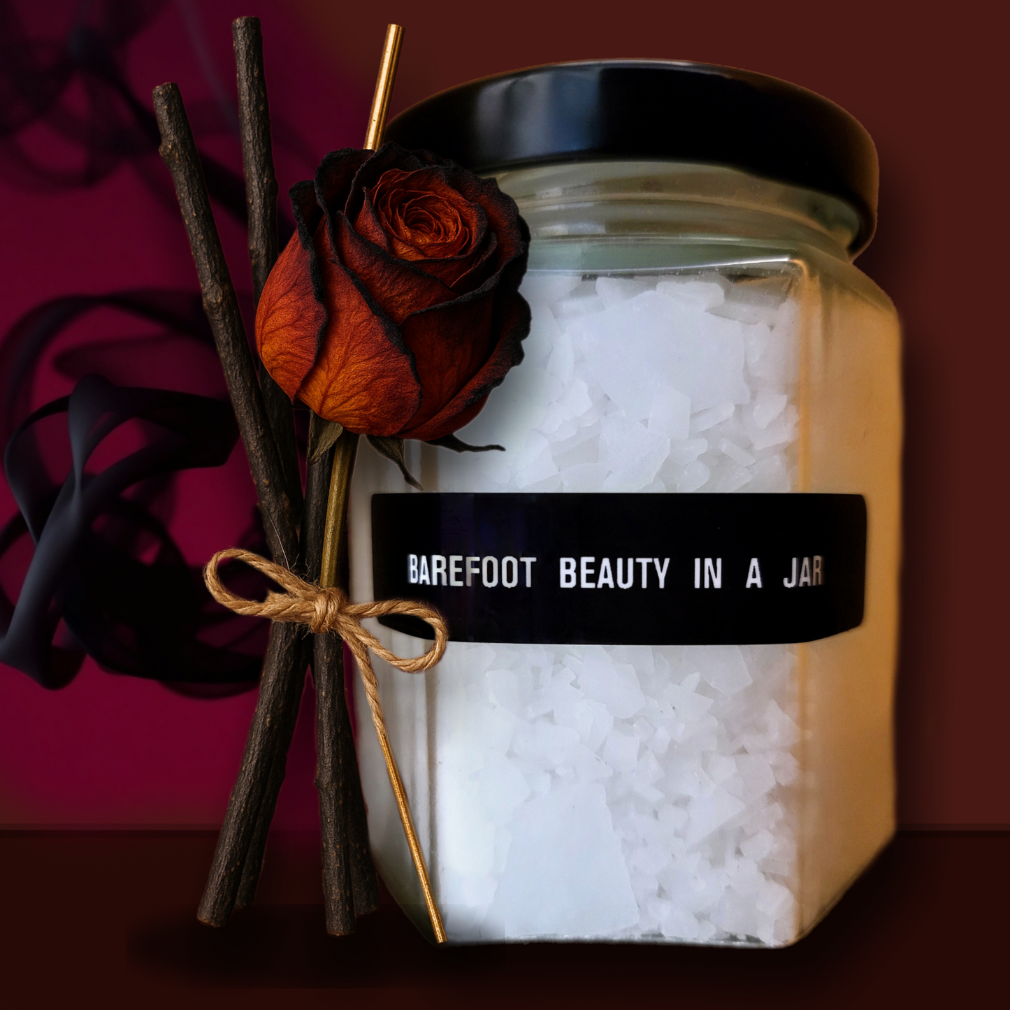 Dead Sea Salt Scrubs Collection