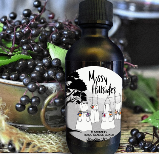 Elderberry Basic Illness Elixer