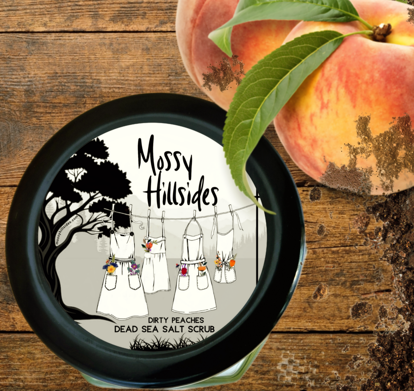 Dead Sea Salt Scrubs Collection