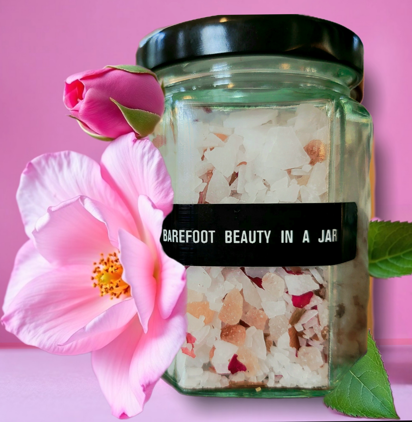 Dead Sea Salt Scrubs Collection