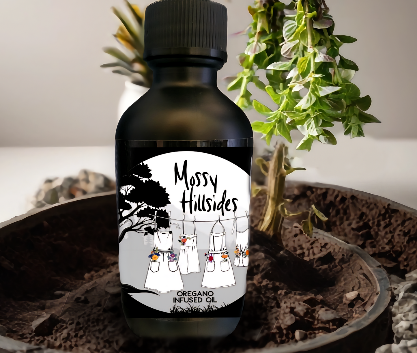 Oregano Infused Oil