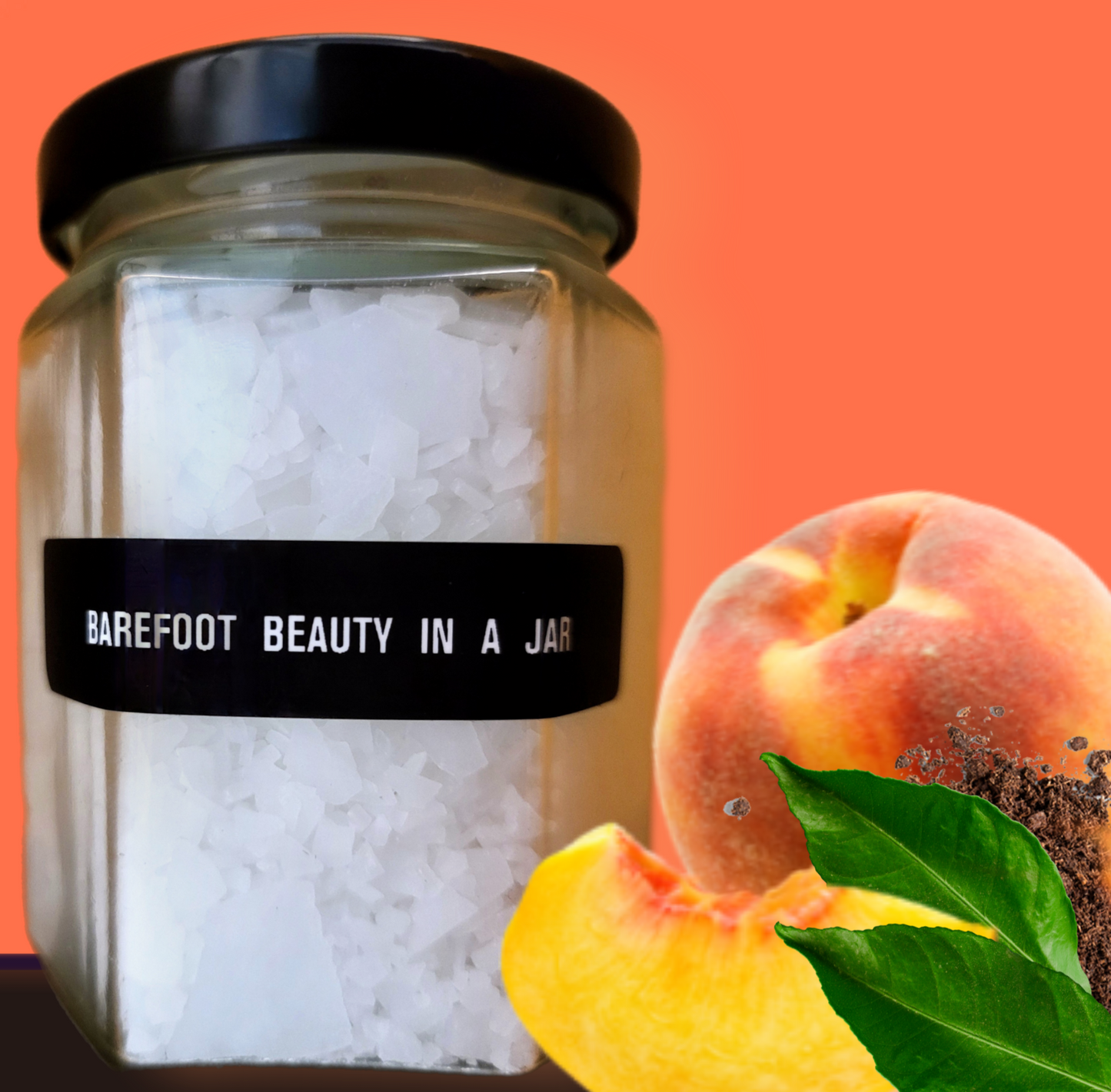 Dead Sea Salt Scrubs Collection