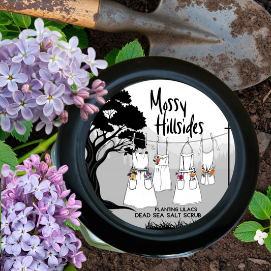 Dead Sea Salt Scrubs Collection