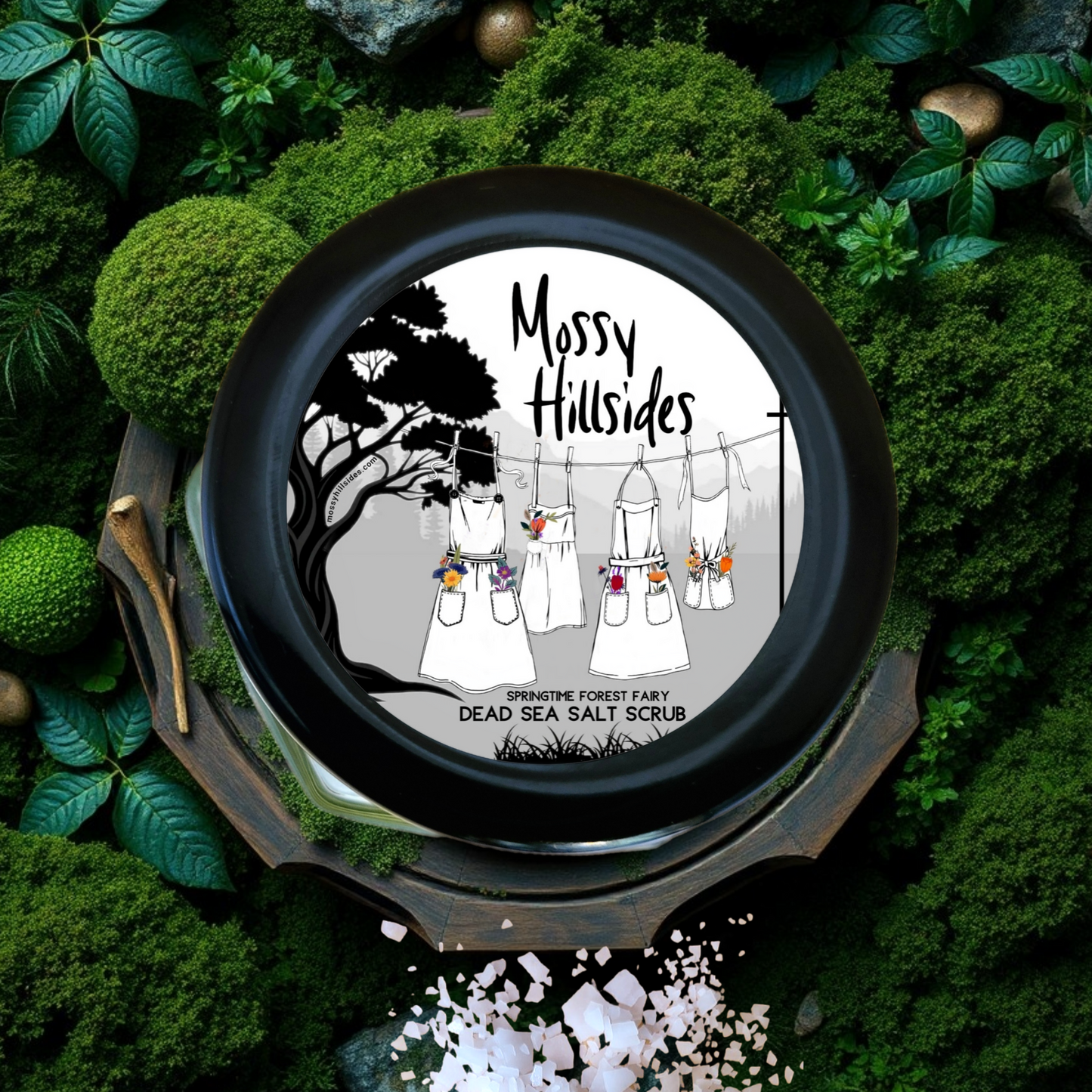 Dead Sea Salt Scrubs Collection
