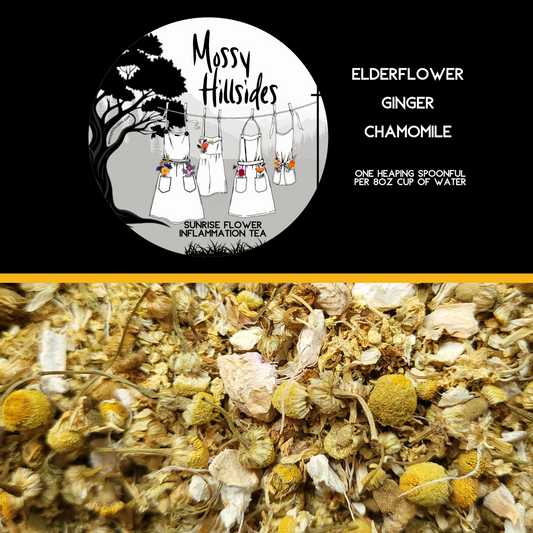 Sunrise Flower Inflammation Tea