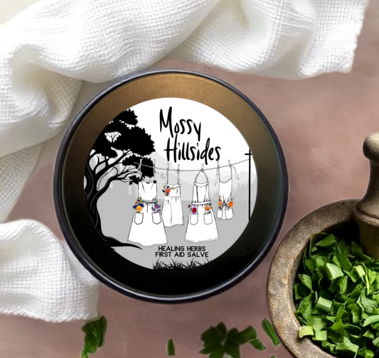 Healing Herbs First Aid Salve