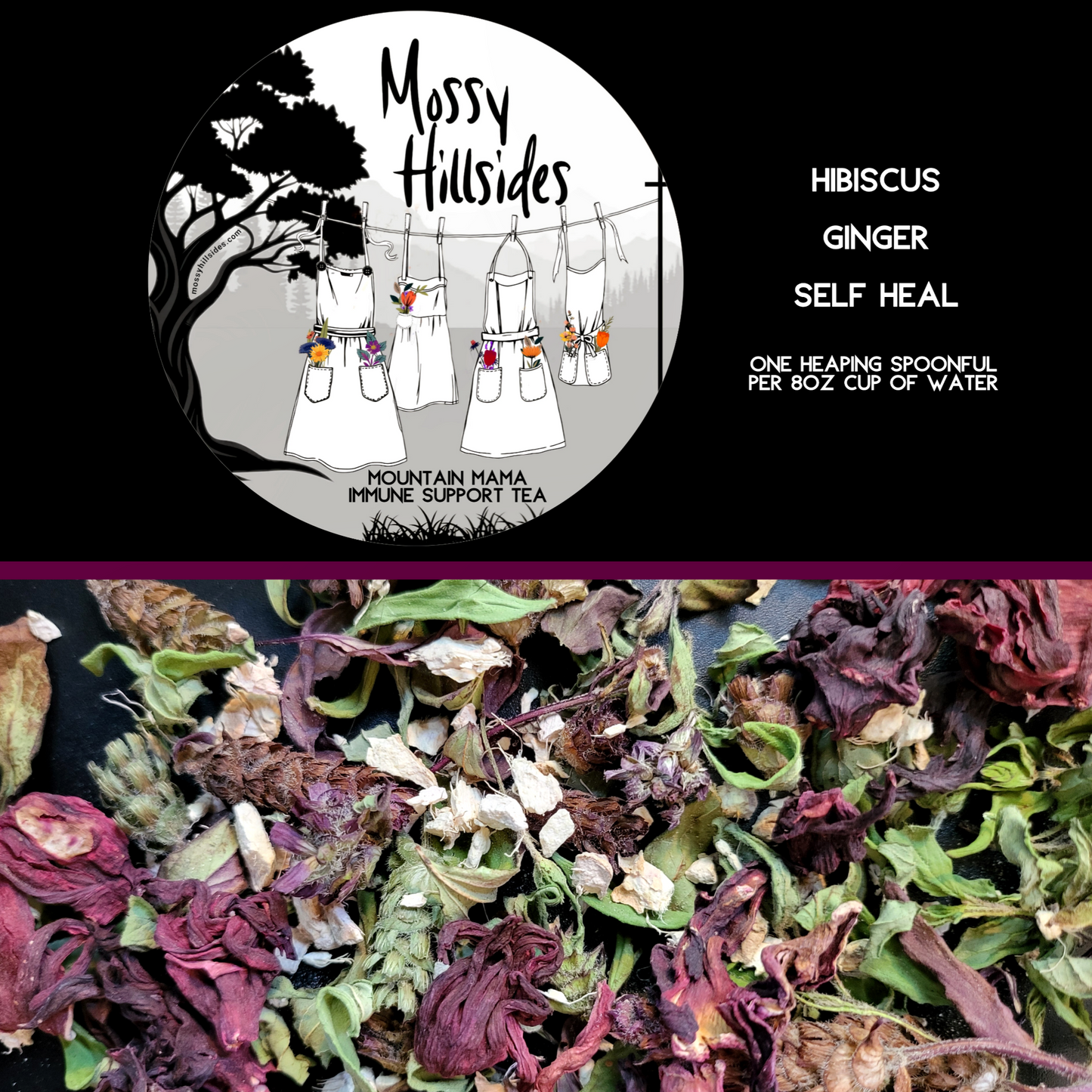 Mountain Mama Immune Support Tea