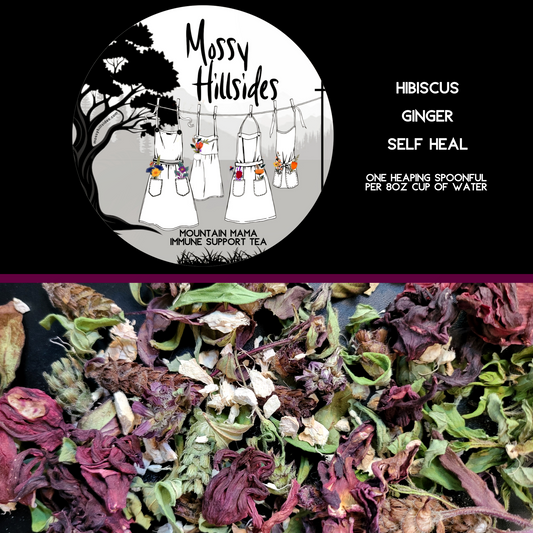 Mountain Mama Immune Support Tea